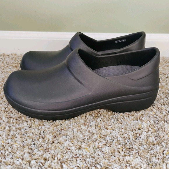 Crocs Dual Comfort Neria Pro‎ II Work Clogs Sz 10 Professional Medical Shoes EUC - Picture 2 of 8